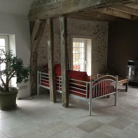 Maison De Sandrine Jumeauville Bagian luar foto